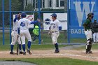 Baseball vs Babson  Wheaton College Baseball vs Babson during NEWMAC Championship Tournament. - (Photo by Keith Nordstrom) : Wheaton, baseball, NEWMAC